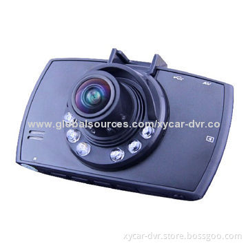 Car DVR, 1,080P Full HD Camera with 2.7-inch HD TFT LCD, Supports G-sensor/SOS/Loop Recording